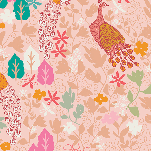 Peacock's Waltz from Paradise Garden by Patty Basemi for AGF (Avail May)