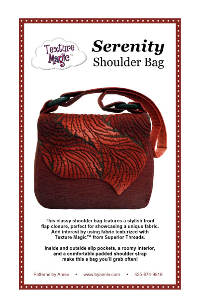 Serenity Shoulder Bag Pattern From ByAnnie (PBA126)