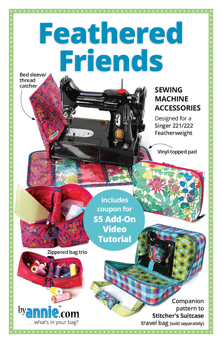 Feathered Friends Pattern from ByAnnie (PBA320)