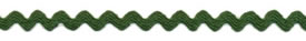 Emerald - Ric Rac - Mini 6mm Wide 33m Reel