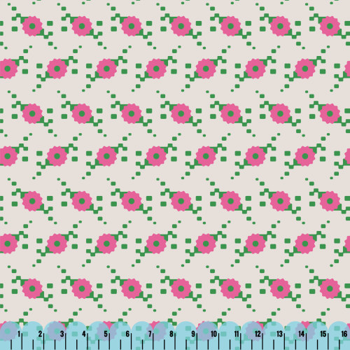Digital Daisy from Orderly Fashion in Rayon by Jessica Jones