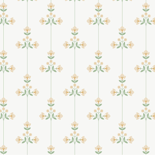 Vivienne Tan From Vintage Charm By Popeia Herzog For Cloud9 Fabrics (Due Dec)