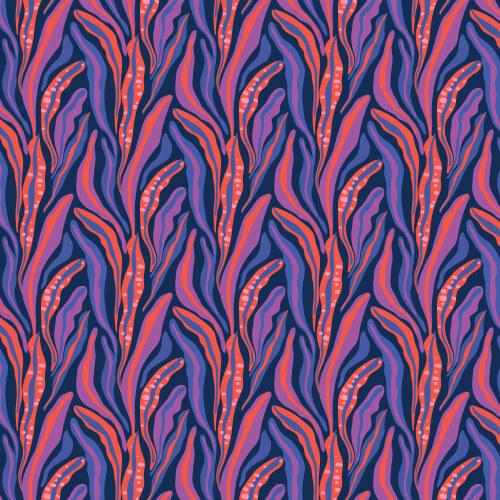 Glowing Garden from Wonder Jungle in Multi by Pip & Lo for Cloud9 Fabrics (Avail Jun)