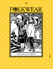 Old Mexico Dress by Folkwear Patterns