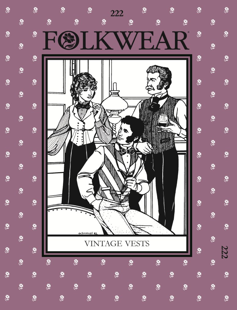 Vintage Vests / Waistcoats by Folkwear Patterns