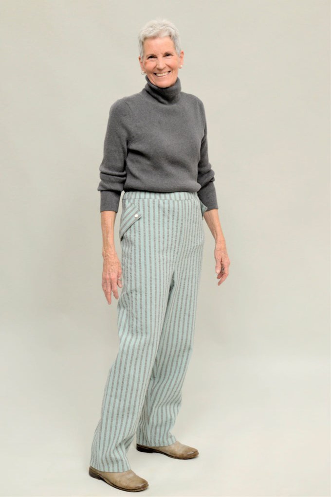 Pants From Basics Range by Folkwear Patterns