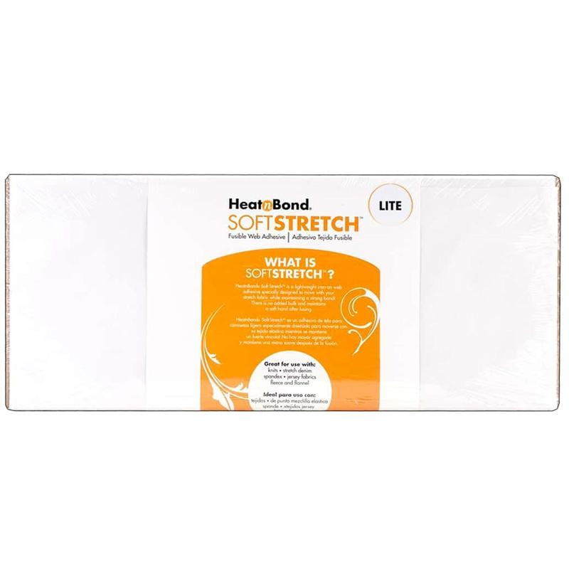Heat And Bond Soft Stretch Lite 17in (43cm) X 20yds (18.4m)