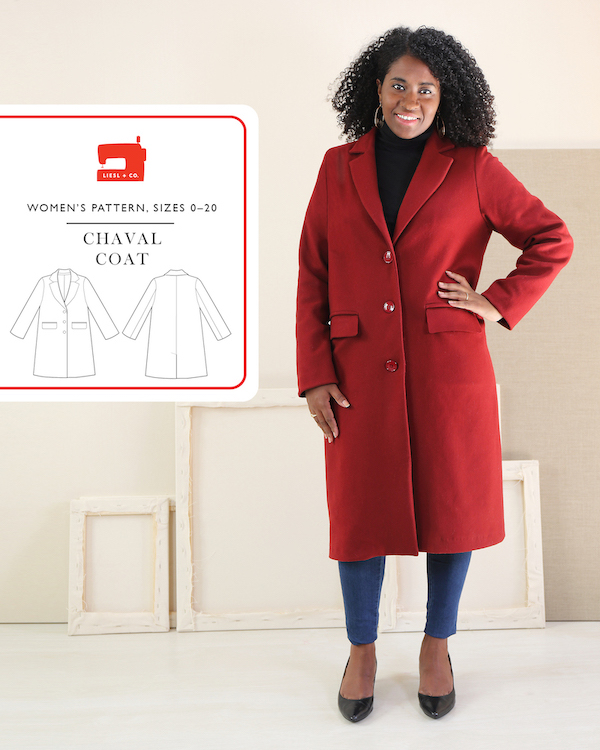 Chaval Coat Pattern by Liesl + Co