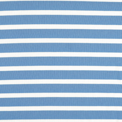 Blue Striped Rib Knit from Isiro by Modelo Fabrics