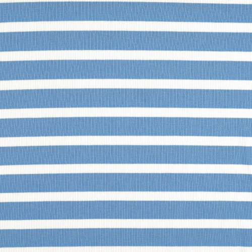 Blue Striped Rib Knit from Isiro by Modelo Fabrics