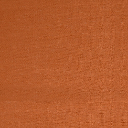 Copper Viscose Linen Slub From Bray By Modelo Fabrics