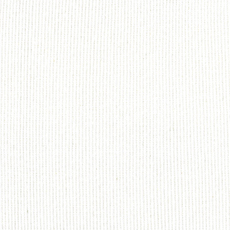 Cream 2 x 2 Tubular Ribbing
