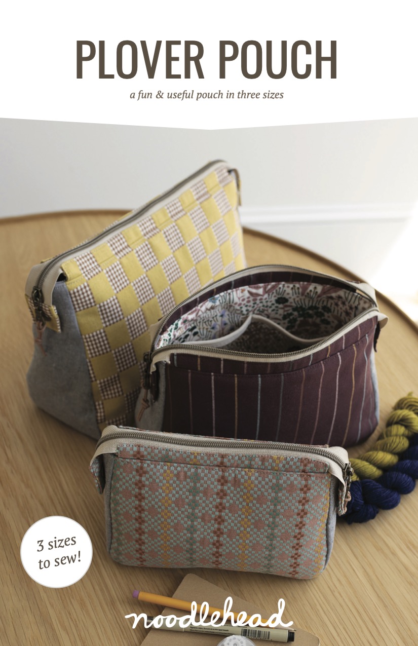 Plover Pouch Pattern By Noodlehead (Avail Mar)