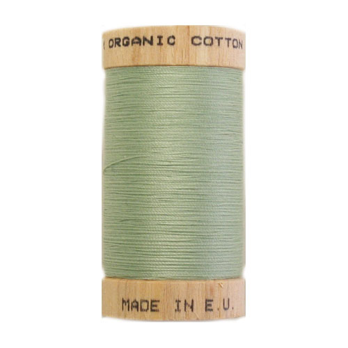 Scanfil Organic Thread 100 Metre Spool - Mint