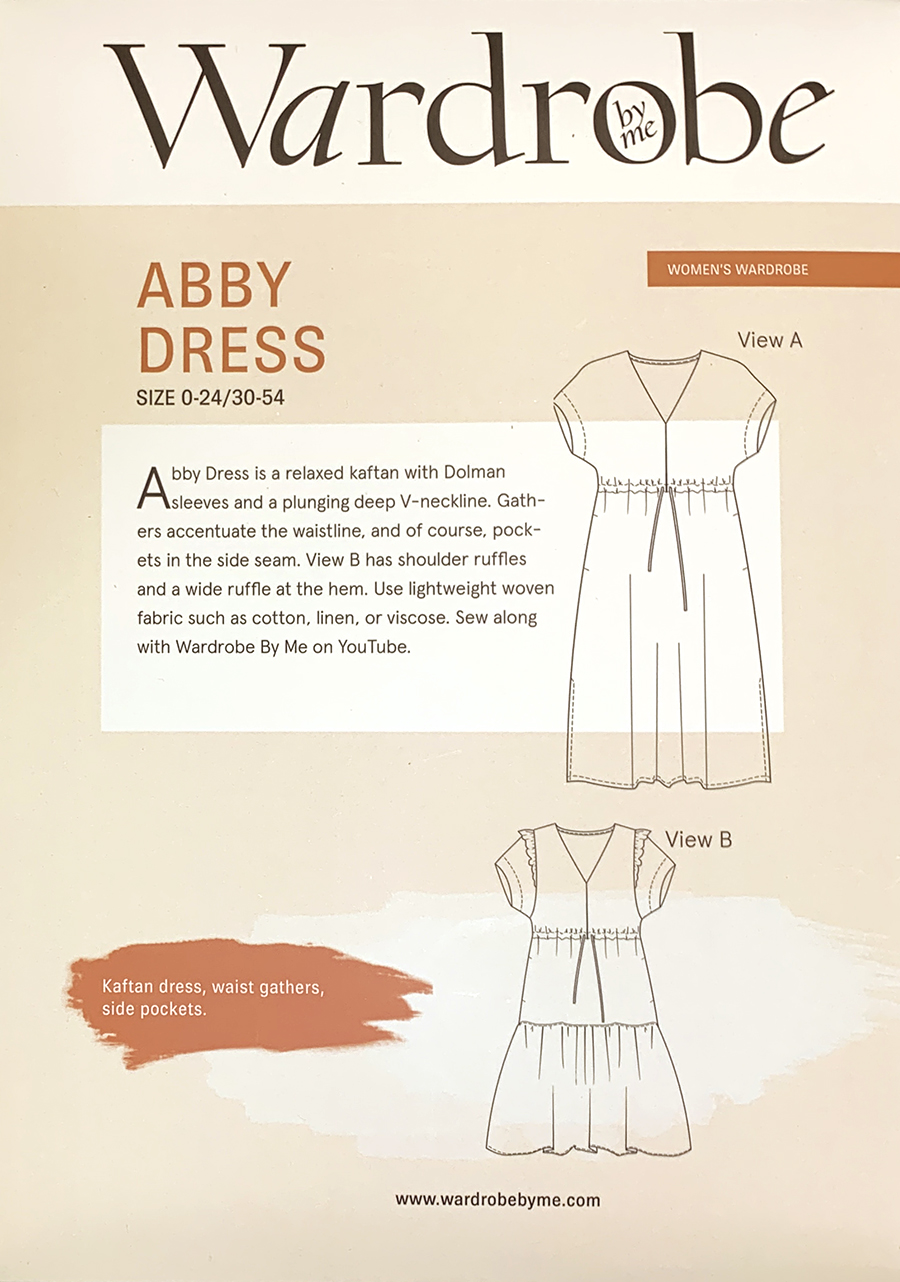 Abby Dress Pattern By Wardrobe By Me