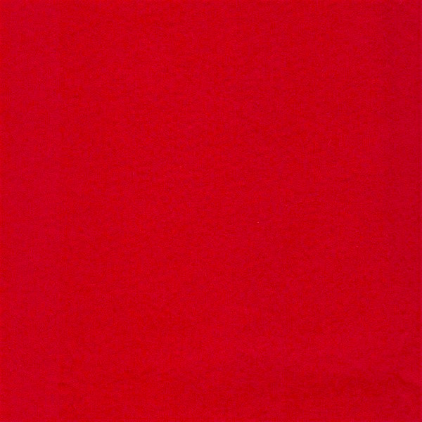 Rocking Red - Woolfelt 35% Wool / 65% Rayon 36in Wide / Metre