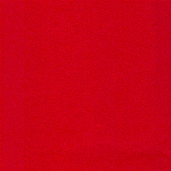 Rocking Red - Woolfelt 35% Wool / 65% Rayon 36in Wide / Metre