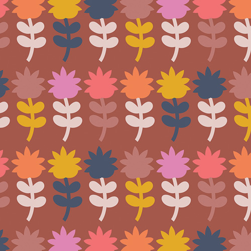 Mini Dutch Bloom Cinnamon from Cinnamon Toast by Dana Willard for AGF