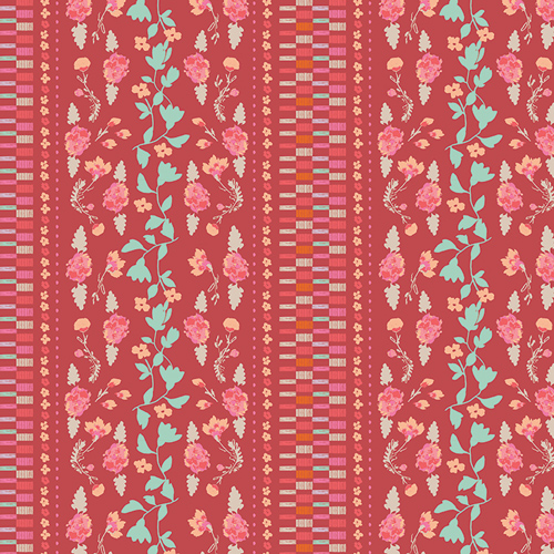 Floral Rhapsody from Paradise Garden by Patty Basemi for AGF (Avail May)