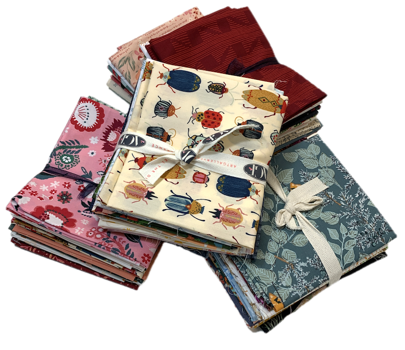 Art Gallery Fabrics Cotton Print Bundle (Fat Quarters)