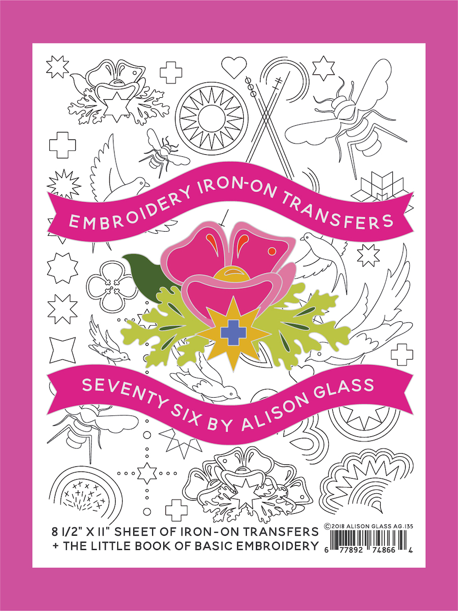 Seventy Six Embroidery Pattern By Alison Glass