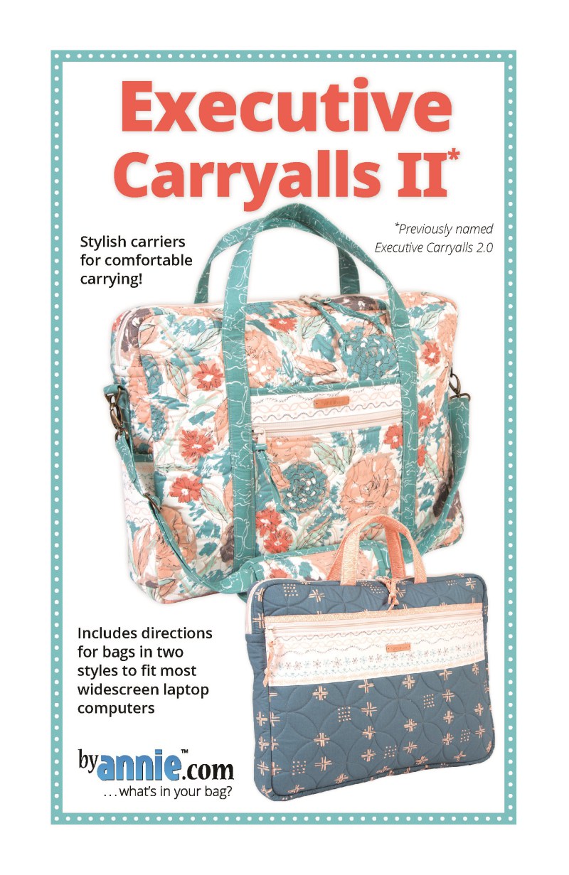 Executive Carryalls Pattern II ByAnnie