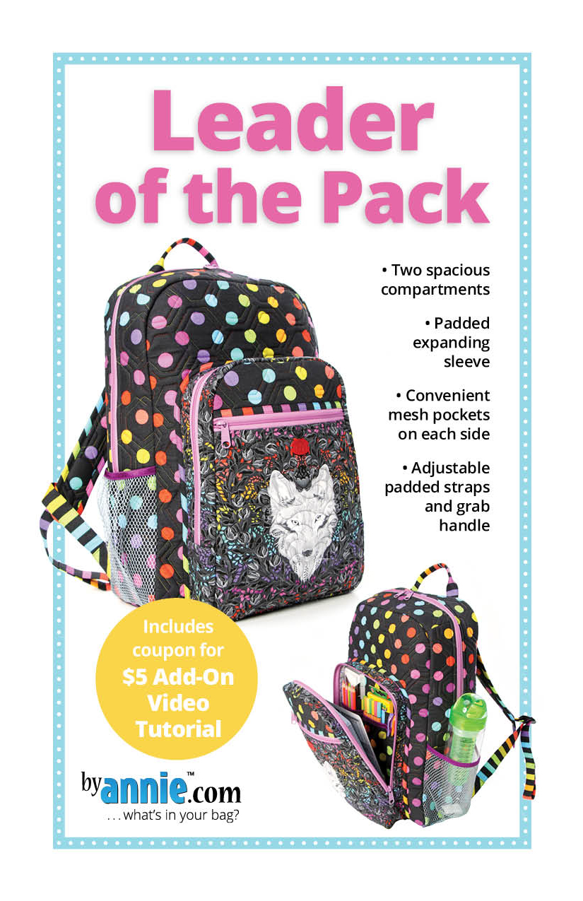Leader Of The Pack Pattern From Byannie (Avail Jun)