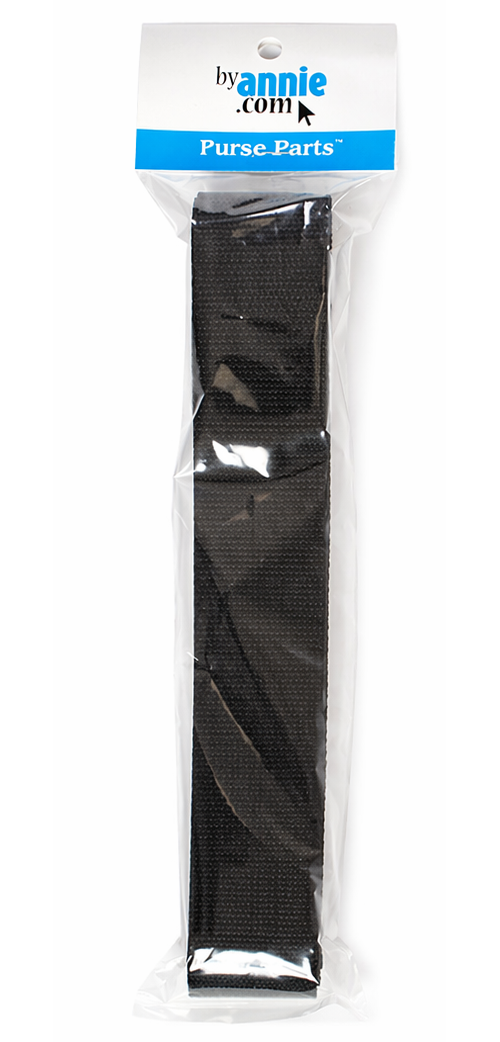 Strapping- 38mm (1.5in) x 5.5m (6yd)-black - Black From ByAnnie (SUP164-1.5-B-6YD)
