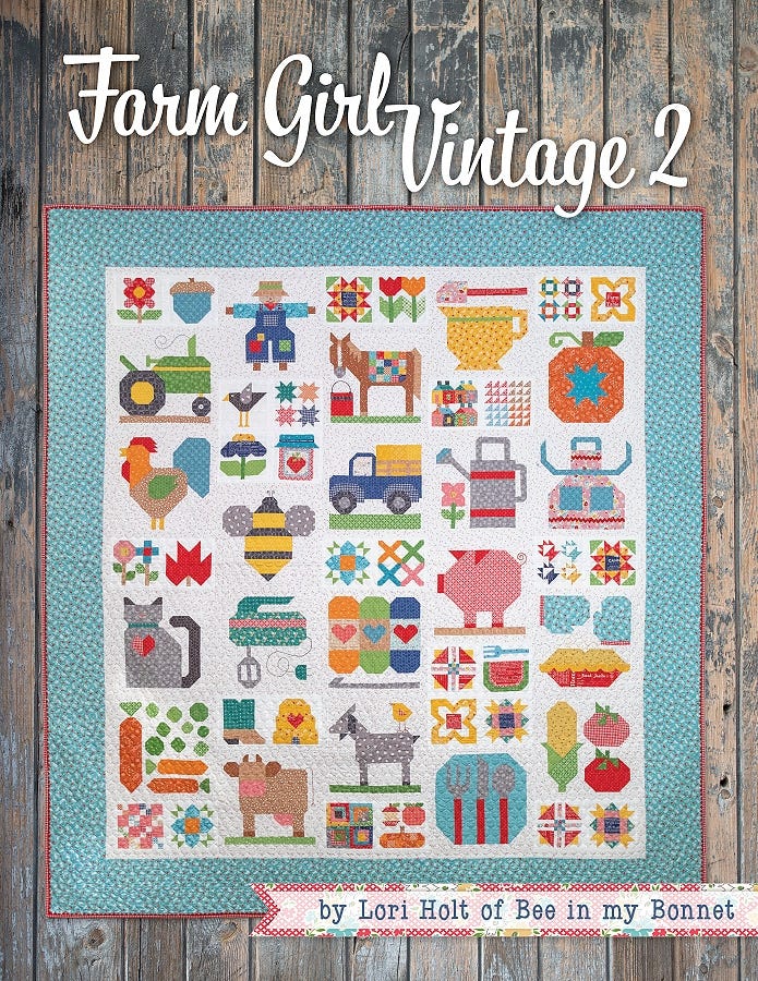 Farm Girl Vintage 2 Book by Lori Holt