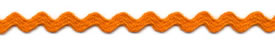 Orange - Ric Rac - Mini 6mm Wide 33m Reel