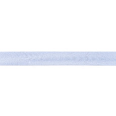 Light Blue Knit/tricot Binding Single Fold 95% Cotton/5% Lycra - 20mm X 25m