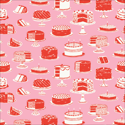 Bakery Cakes from Buttercream by Emily Taylor For Cloud9 Fabrics (Due Jan)
