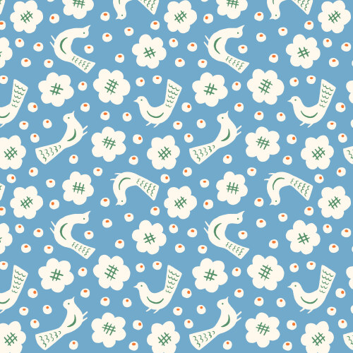 Sakura from Orchard Deco by Ariana Martin for Cloud9 Fabrics (Avail Mar)