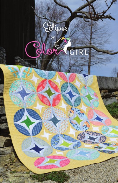 Eclipse Quilt Pattern - Color Girl
