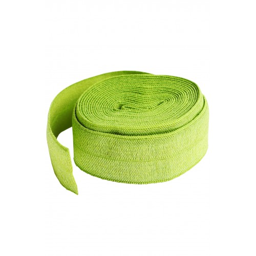 Apple Green Foldover Elastic - 20mm X 2 yds (1.8m) ByAnnies