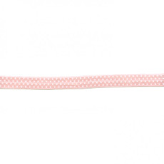 Rose Foldover Elastic Spot - 16mm X 25m