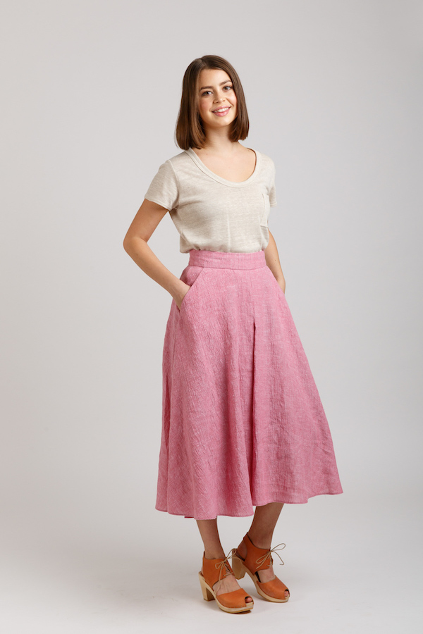 Tania Culottes Pattern - Megan Nielsen Patterns - Wholesale by Hantex ...