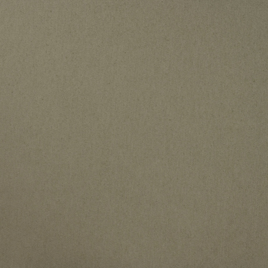 Olive Green Stretch Denim From Springfield By Modelo Fabrics