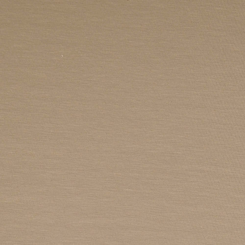 Taupe Cotton Jersey by Modelo Fabrics