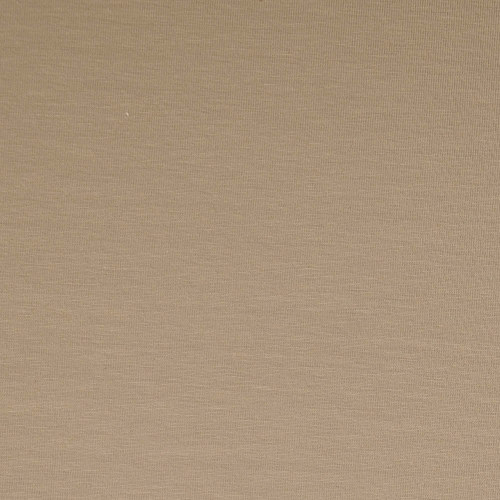 Taupe Cotton Jersey by Modelo Fabrics
