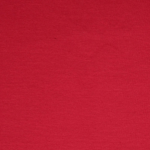 Claret Cotton Jersey by Modelo Fabrics