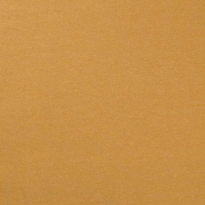 Ochre Cotton Jersey By Modelo Fabrics