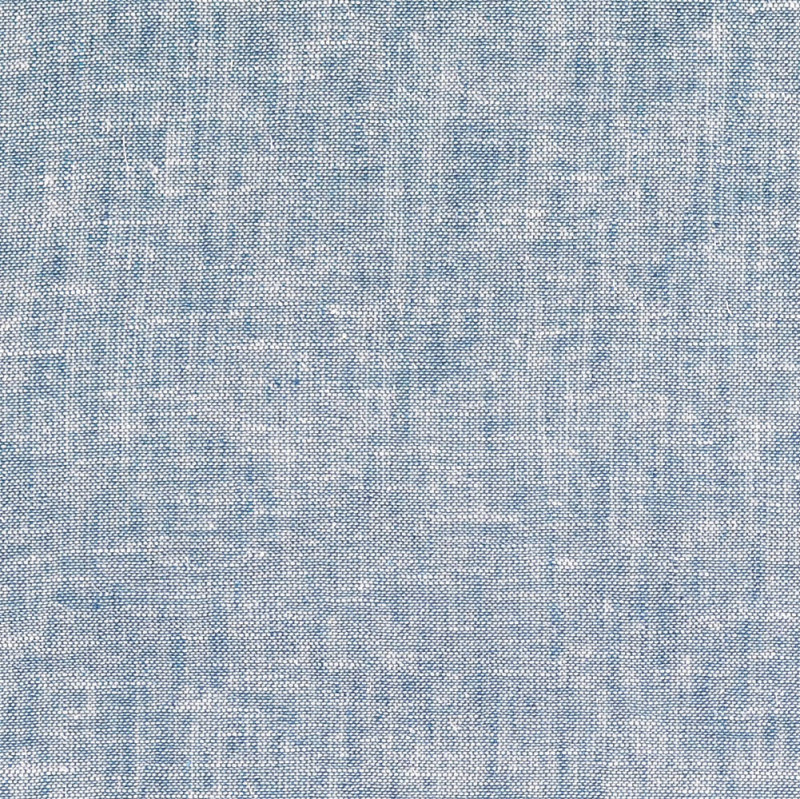 Denim Blue Yarn Dyed Linen Cotton Blend from Carbury by Modelo Fabrics (Avail May)