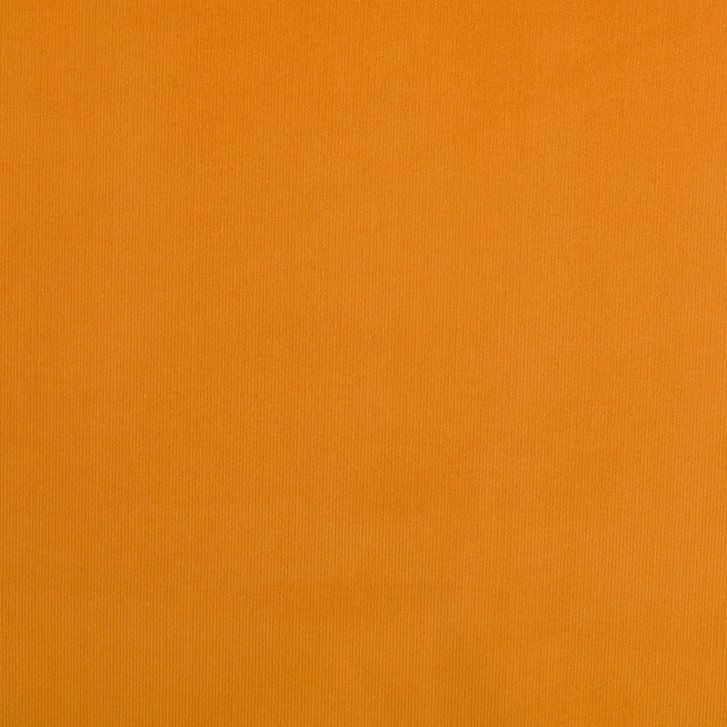 Pumpkin Fine Stretch Needlecord from Hartford by Modelo Fabrics