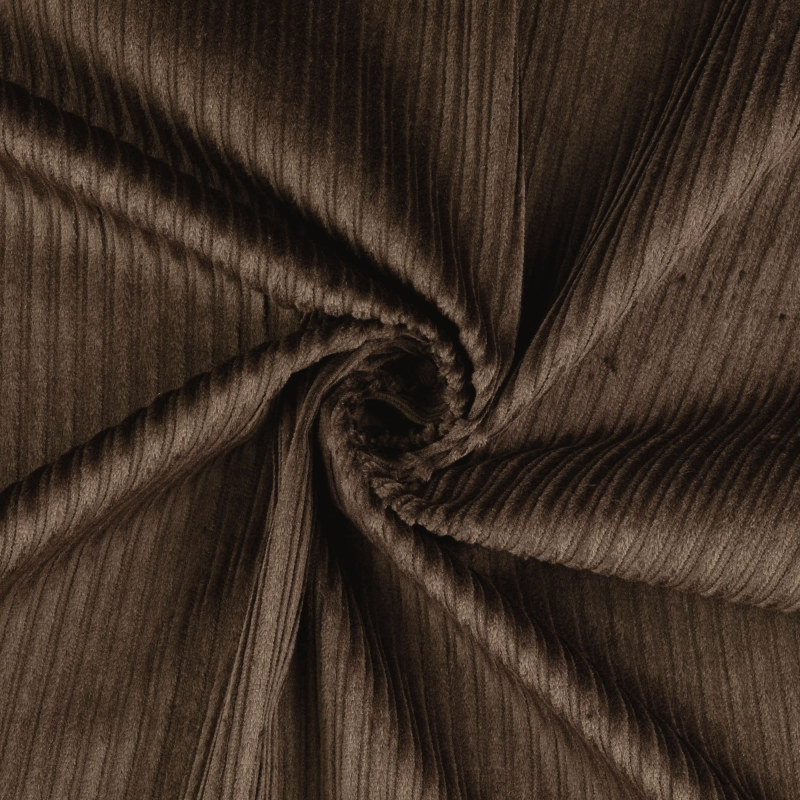 Brown Chunky Needlecord from Danbury by Modelo Fabrics