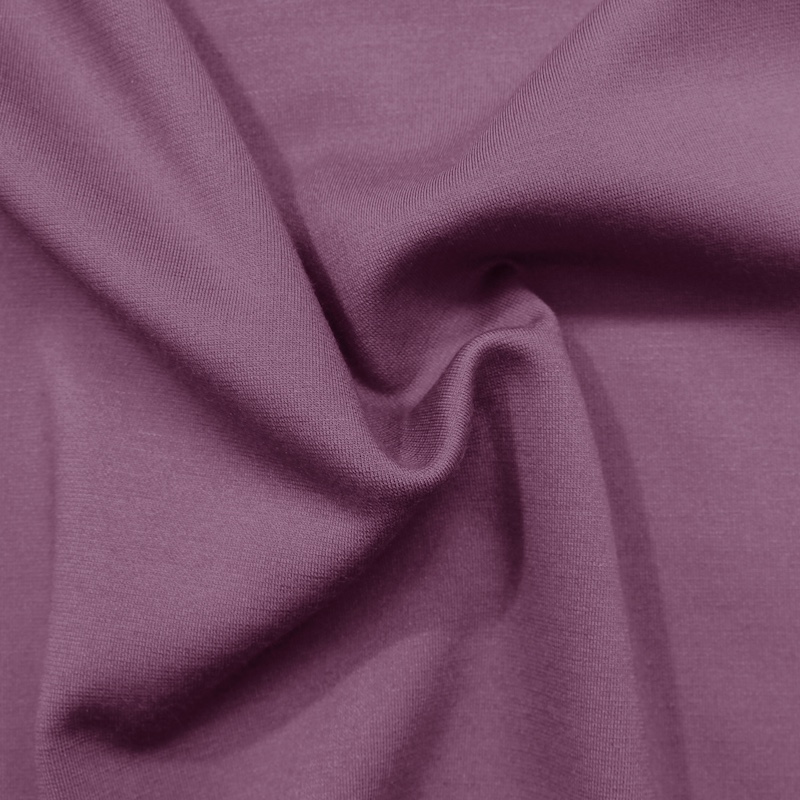 Purple Ponte Roma from Korem by Modelo Fabrics