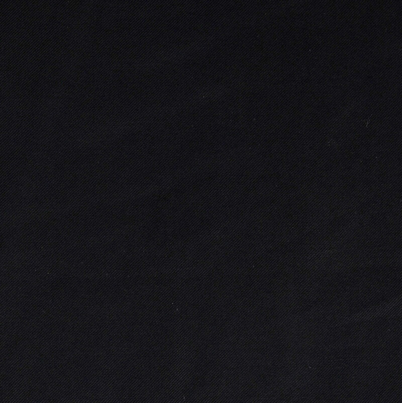 Black Rayon Twill from Lavello by Modelo Fabrics (Avail May)