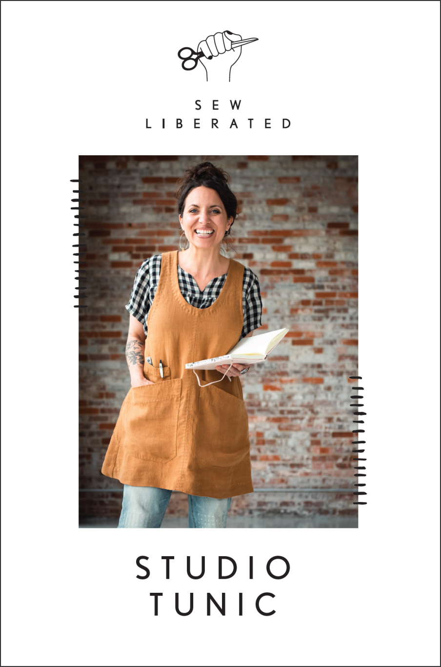 Studio Tunic Sewing Pattern By Sew Liberated