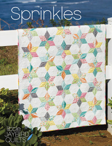 Sprinkles Baby Quilt - Jaybird Quilts Patterns