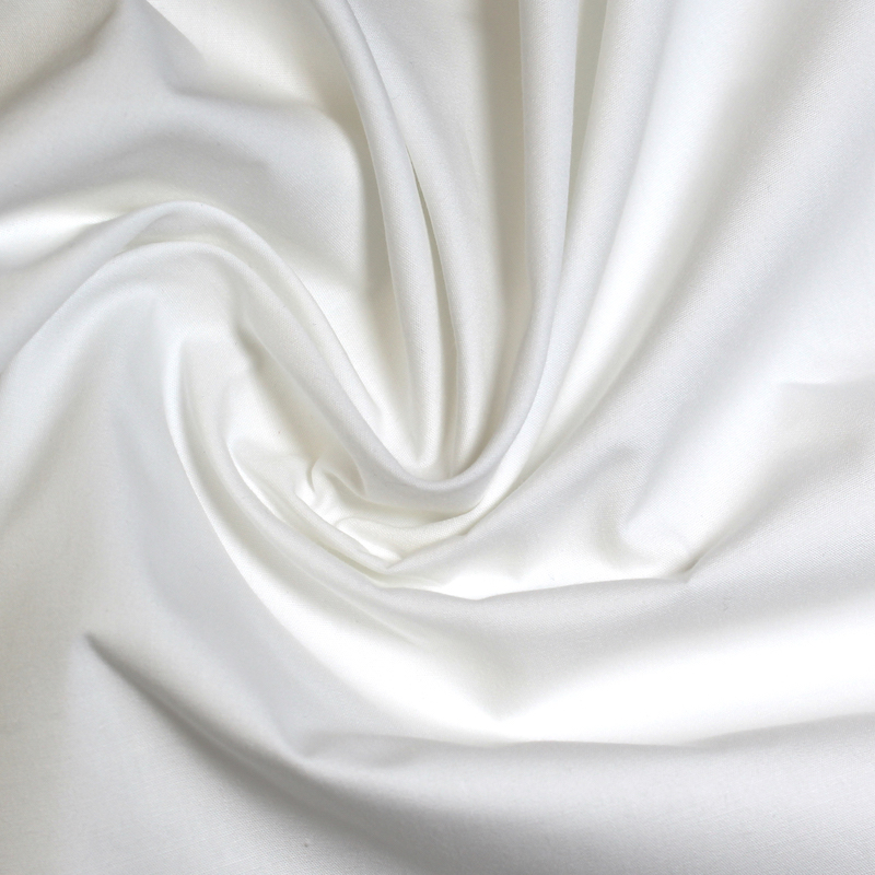 Unfinished Calico 122cm (48in) White